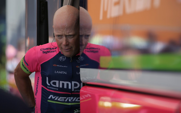 Photo: Christopher Horner, was withdrawn from the Vuelta at the last minute because of his low cortisol levels following cortisone treatment. 